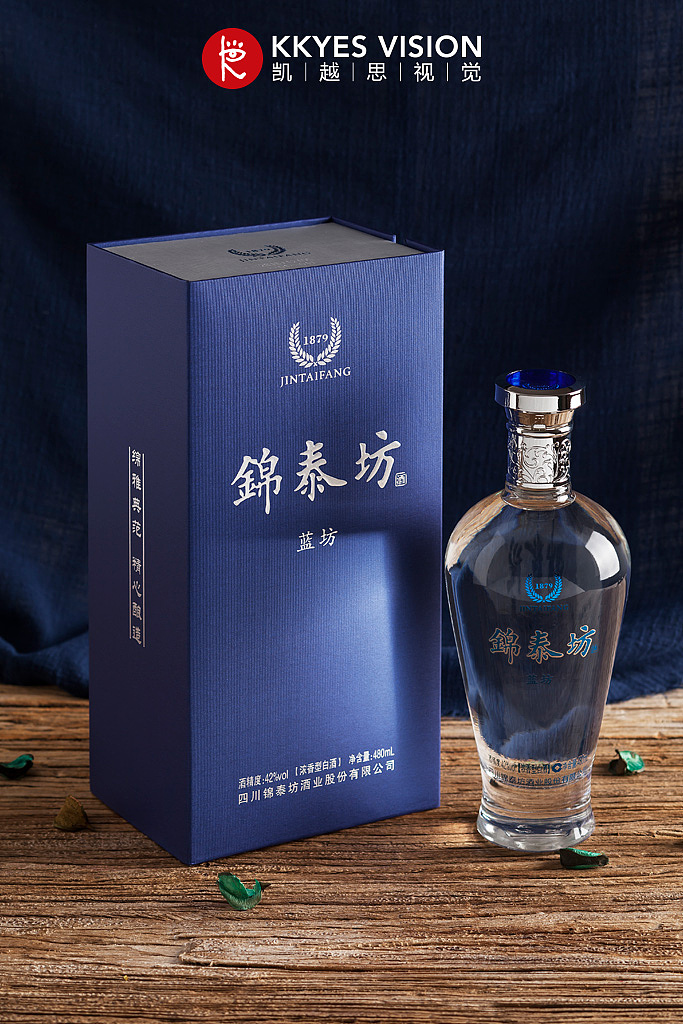 杯中之韵 白酒静物拍摄揭示商业产品之美