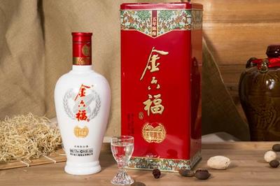 金六福白酒 岁月沉淀的醇香，人生欢聚的选择